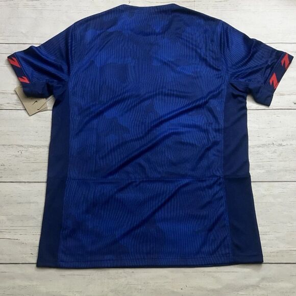 Nike Mens 4-Star 2023 Stadium Away Jersey Blue Size Large DR3971-406 - Picture 2 of 8
